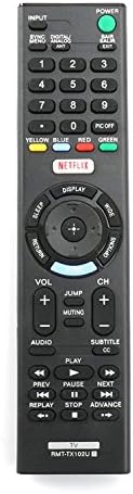 RMT-TX102U Uzaktan Kumanda için Uyumlu Sony Akıllı TV KDL32R500C RMT-TX102U 1-492-980-11 KDL32W609D KDL-48R550C KDL-48R555C