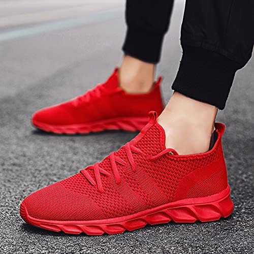 YUN koşu ayakkabıları Bayan erkek Trail koşu ayakkabıları-Kaymaz Yürüyüş Ayakkabıları Atletik Koşu Sneakers Erkekler için Spor