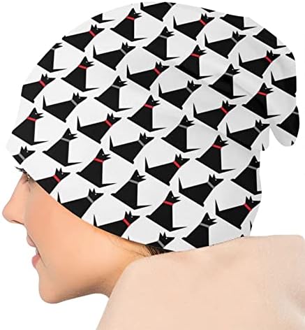 Dirboerf Hımbıl Bere Şapka Örgü Kap Kış Kafatası Kap Gecelik Rahat Şapka Erkekler Kadınlar için