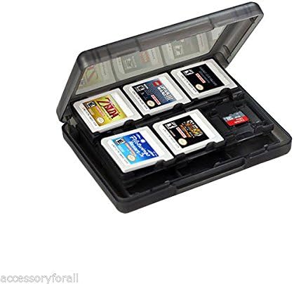 EN İYİ TEKLİF!!! HİSSE SATIŞI!!! 28-in-1 oyun hafıza kartı Case Kapak tutucu kartuş depolama için Nintendo 3DS, Video oyunları