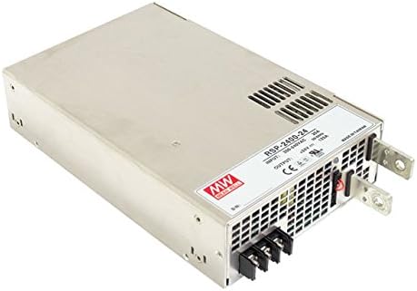[PowerNex] Ortalama Kuyu RSP-2400 4 adet/kutu 2400 W Tek Çıkış PFC Fonksiyonu ile Güç Kaynağı (4 ADET, RSP-2400-12)