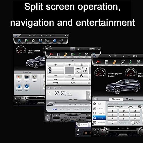 GPS Navigasyon Araba Stereo Radyo Video Oynatıcı Autoradio-Chevrolet Silverado için, Bluetooth / WiFi Direksiyon Kontrolü ile
