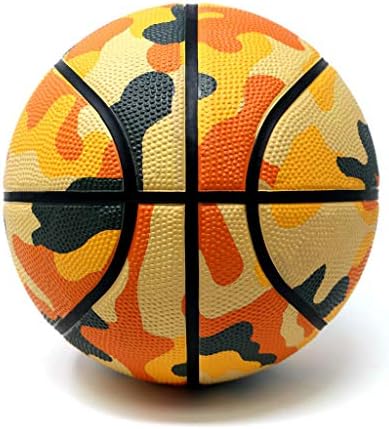 Şans Premium Kauçuk Açık / Kapalı Basketbol (Boyut 5 Çocuk ve Gençlik, 6 Kadın Resmi, 7 Erkek Resmi) (Boyut 27.5, 28.5, 29.5)
