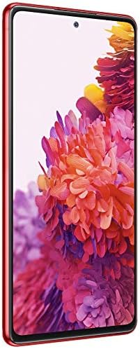 Samsung Galaxy S20 FE (128 GB, 6 GB) 6.5, Suya Dayanıklı, Çift SIM GSM Unlocked 4G LTE G780G / DS Bulut Kırmızı