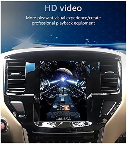 Tesla Tarzı GPS Navigasyon Radyo Araba Stereo 10.4 HD Dokunmatik Ekran ile DSP Ses CarPlay Arka Kamera için Tucson / Ix35
