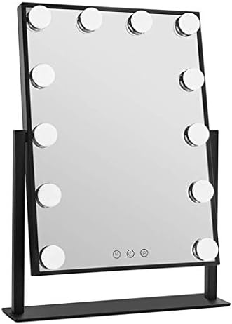 Makyaj Aynası Makyaj Aynası, Dokunmatik Kontrol Tasarımlı Işıklı Makyaj Aynası / Işıklı Hollywood Tarzı Makyaj Aynaları / Masa