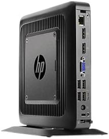 HP G9F08AA ABA Flexible Thin Client T520, Kule, 4 GB Ram, 16 GB SSD, AMD Radeon HD, Siyah