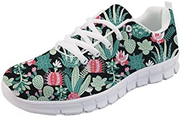 Forchrinse Pembe Yıldızlı Galaxy Uzay Gökyüzü Baskı koşu ayakkabıları Kadın Sneakers Egzersiz yürüyüş ayakkabısı Hafif günlük