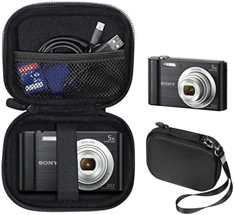 Canon PowerShot için WGear Dijital Kamera Çantası ELPH180, ELPH 190, ELPH 350 HS, ELPH 310 HS, ELPH 360; Sony W800 / S, DSCW830;