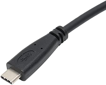linxiaojix USB3. 1 Veri Kablosu, aşınmaya Dayanıklı Tip C Erkek Kadın OTG Kablo Tak ve Çalıştır Sıcak Takmayı için Cep Telefonu