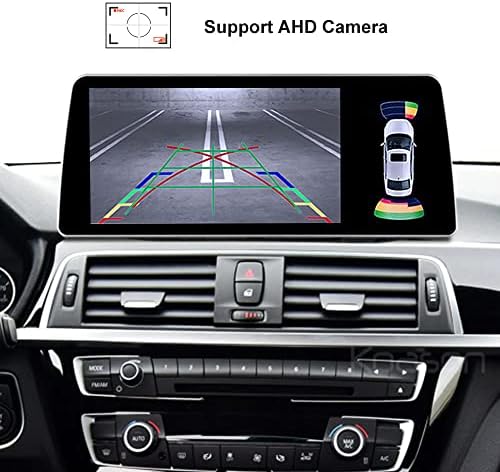 Koason 12.3 inç Android Ekran Yükseltme Ekran 4G LTE Multimedya Oynatıcı Kablosuz CarPlay GPS Navigasyon BMW 3 Serisi 4 Serisi