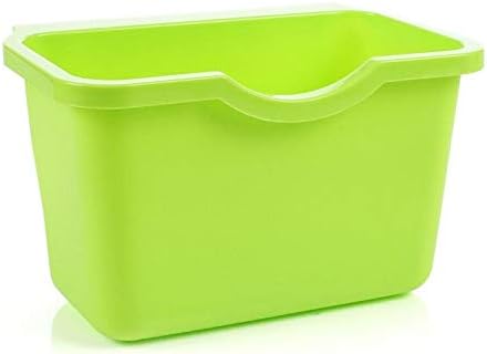 Aisoway Plastik Asılı çöp tenekesi Kabine Çöp çöp kutusu Çöp Kase Tutucu Mutfak Aracı