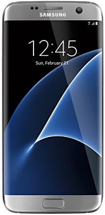 Samsung Galaxy S7 Edge kilidi açılmış akıllı telefon, 32 GB Gümüş (ABD Garantisi - Model SM-G935UZSAXAA)
