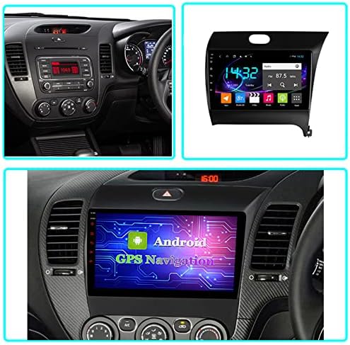 gaoweipeng Araba Radyo Stereo RHD K-IA Cerato 2019 2020 Android 10.0 IPS Dokunmatik Ekran 2 DİN Multimedya Oynatıcı GPS Navigasyon