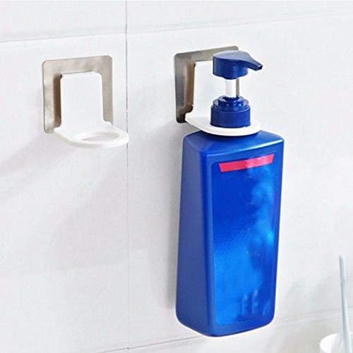 3 Adet Tuvalet Yumruk-Ücretsiz Emme duvar duş jeli Askı, Banyo Şampuanı, Deterjan, duvar rafı, yaratıcı Dikişsiz Kanca Yükseltme