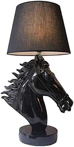 NICEAPR masa lambası yaratıcı büyük kafa lambası 45 45 85 cm Masa oturma odası yatak odası çalışma okuma ışık siyah reçine