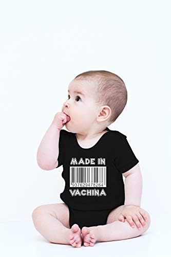 Vachina Made in-Bebek Kız veya Erkek Çocuklar için Alaycı Eve Gelen Kıyafetler-Sevimli Bebek Tek Parça Bebek Bodysuit