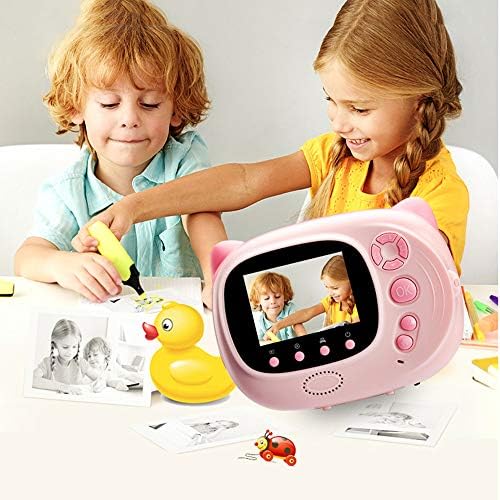 Çocuk Öğrenme Kamera Anlık Kamera ile 2.4 İnç TFT LCD ekran Yapılandırmak 24 Milyon Piksel 1080 P Full HD Video Eylem Kamera