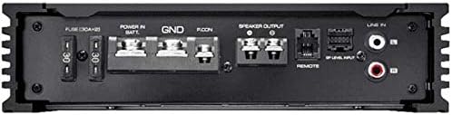 Kenwood X502-1 D Sınıfı Monoblok Güç Amplifikatörü X5021 (Yenilendi)