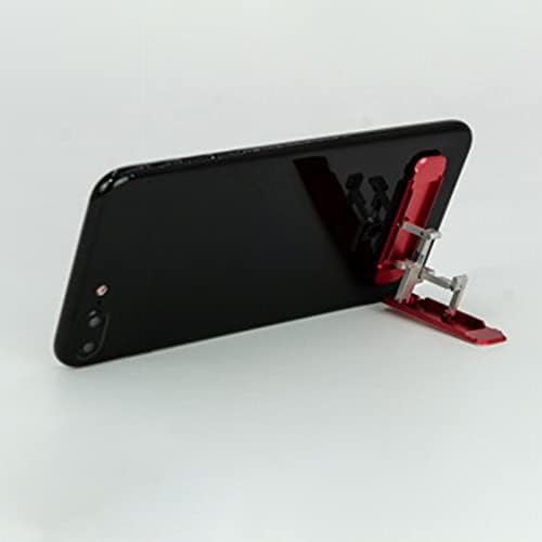 Telefon standı, Telefon Tutucu Standı, Katlanabilir Çok Açılı Ayar Alüminyum Alaşımlı Masaüstü Cep Telefonu Tablet Tembel Braketi