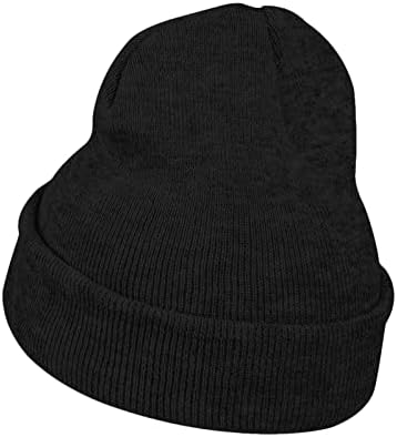 Bağırmıyorum ben İtalyan Kış Unisex Bere Sıcak Kalın Örme Şapka Yumuşak Streç Kafatası Şapka