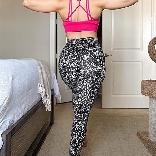Aoxjox Yüksek Belli Egzersiz Tayt Kadınlar için Sıkıştırma Karın Kontrol Trinity Tereyağlı Yumuşak Yoga Pantolon 27