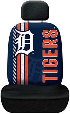 Fremont Die MLB Detroit Tigers Ralli Koltuk Örtüsü, Mavi, Tek Beden