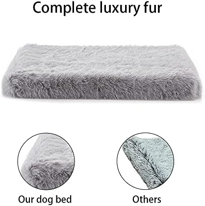 URGVANZ Orta Büyük Köpekler için PET Ortopedik köpek yatağı,yıkanabilir Çıkarılabilir Kapak ve Su Geçirmez Astar Yastık Yastık