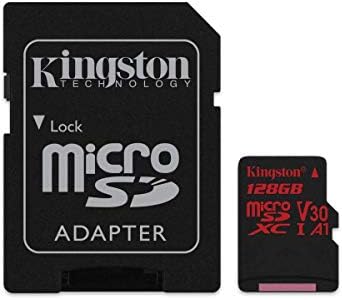 Profesyonel microSDXC 128GB, SanFlash ve Kingston tarafından Özel olarak Doğrulanmış Google Pixel 4 XLCard için çalışır. (80
