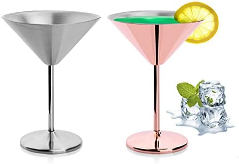 WCHCJ Yaratıcı Martini Kokteyl viski bardağı Kişiselleştirilmiş Paslanmaz Çelik Şık Tasarım Şarap Bar Restoran Şampanya Ayı