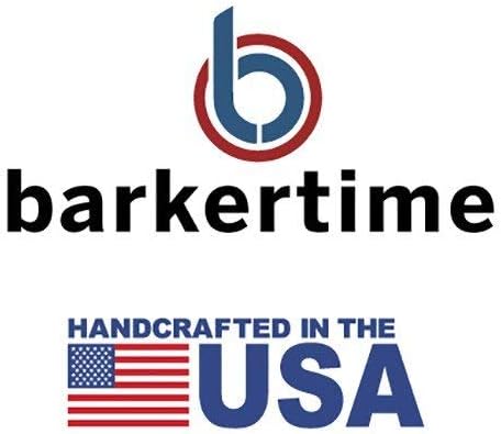 Barkertime Premium Suya Dayanıklı Köpek Bezi-Made in USA-Mavi Vatansever Yıldızlar İnkontinans, Erkek İşaretleme, Sıcakta Dişiler