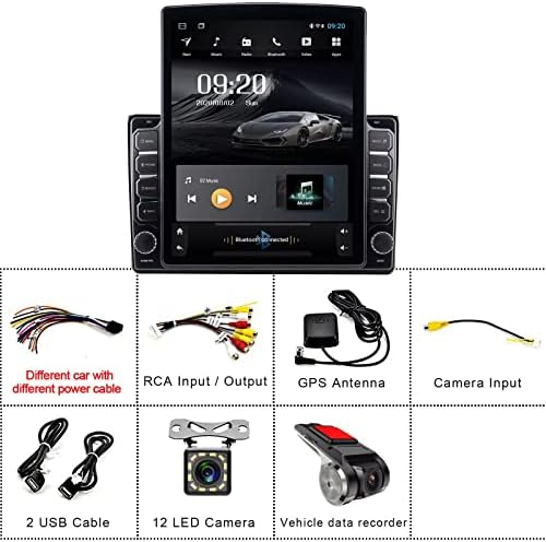 KiriNavi Araba Stereo Radyo Renault Captur ıçin Kaptur 2011-2019 Andriod 10 4 çekirdekli GPS Navigasyon Bluetooth ıle 9.7 ınç
