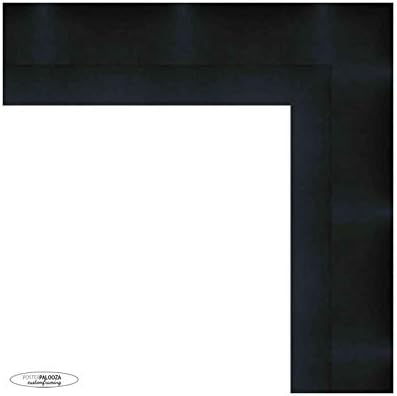 38x26 Siyah Gölge Kutusu Çerçevesi-Gölge Kutusu Çerçevesi İç Boyutu 38x26 x 1 İnç Derinliğinde-Bu Siyah Çerçeve, 1 İnç Derinliğe