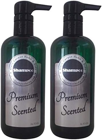 Siyah Kanyon Charmed Kokulu Saç Şampuanı, 16 Oz (2 Paket)