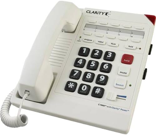 Clarity C1000 26dB Güçlendirilmiş Kablolu Telefon