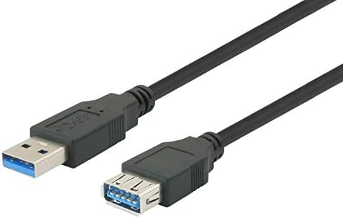 BRENDAZ USB 3.0 Tip A Erkek Tip A Dişi Uzatma Kablosu Microsoft LifeCam Studio, LifeCam Cinema Webcam ile uyumlu