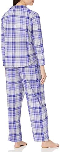 Karen Neuburger Kadın Uzun Kollu Çizgili Kız Arkadaş Pijama Takımı PJ
