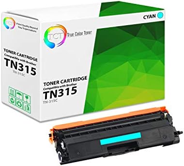 TCT Premium Uyumlu Toner Kartuşu Değiştirme için Brother TN315 TN-315BK TN-315C TN-315M TN-315Y ile Çalışır Brother HL-4150CDN