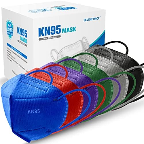 KN95 Yüz Maskesi 30pc-Kids Tek Kullanımlık Yüz Maskeleri, Yetişkinler ve Çocuklar için 5 Katlı Nefes Alabilen ve Rahat Emniyet