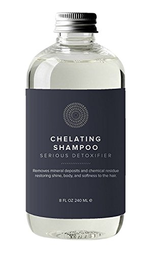 Hairprint-Birikmeyi Gidermek için Doğal Bitki Bazlı Şelatlama Şampuanı / Temiz, Toksik Olmayan Saç Bakımı (8 fl oz / 240 ml)