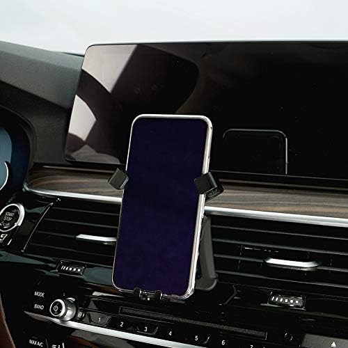 BMW 5 Serisi için Telefon Tutucu,Ayarlanabilir Havalandırma Telefon Tutucu, BMW 5s 2019 2018 2017 için Pano Cep Telefonu Tutucu,