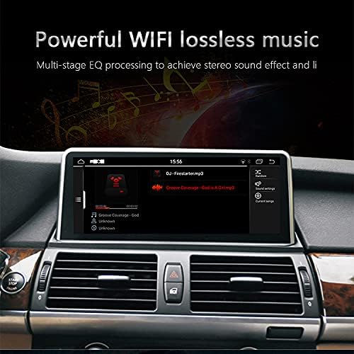 10.25 Dokunmatik Ekran Araba DVD Oynatıcı için X1 F48 (-17) Android 10 Destek CarPlay GPS Navigator Oto Radyo Video Stereo