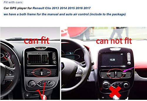 Autosıon Android 10 Radyo 4 + 64 GB araç DVD oynatıcı GPS Stereo Kafa Ünitesi Navi Stereo WiFi BT Renault Clio 2013 2014 2015