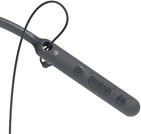 30 Saate Kadar Pil Ömrüne Sahip Sony Wİ-C400 Kablosuz Kulak İçi Kulaklıklar-Siyah