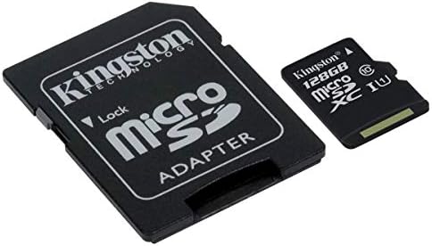 Profesyonel microSDXC 128GB, SanFlash ve Kingston tarafından Özel olarak Doğrulanmış Samsung Galaxy A20eCard için çalışır.