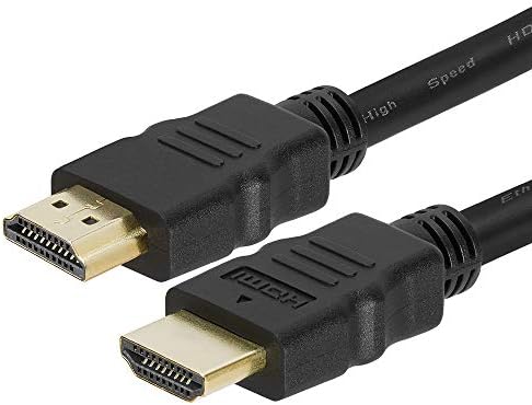 Cmple-30AWG Yüksek Hızlı HDMI Kablosu 1.5 FT HDMI 2.0 Hazır-3D Ethernet / ARC, Altın Kaplama Konektörler-1.5 Feet