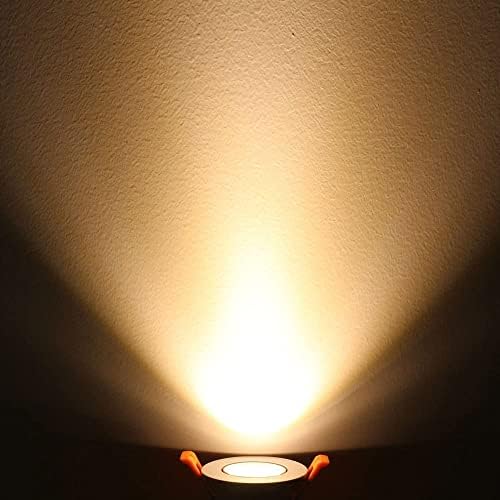 FAJOPQW 6 paketi LED güçlendirme gömme aydınlatma Can ışıkları 3 W,5 W,7 W,10 W Dim Downlight güçlendirme fikstür için dükkanı