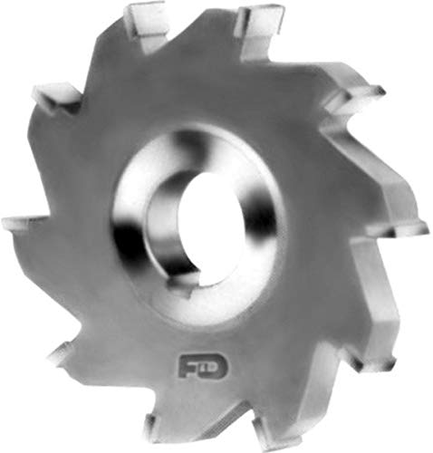 F & D Tool Company 14061J Karbür Uçlu Dilme Testeresi - Standart Diş, Çelik - Çardak Deliği: 1-1/4 - Çap: 6 - Yüz Genişliği: