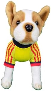 Kolombiya Köpek Tişört Gömlek (XXXL) 2019 Katar Dünya Kupası
