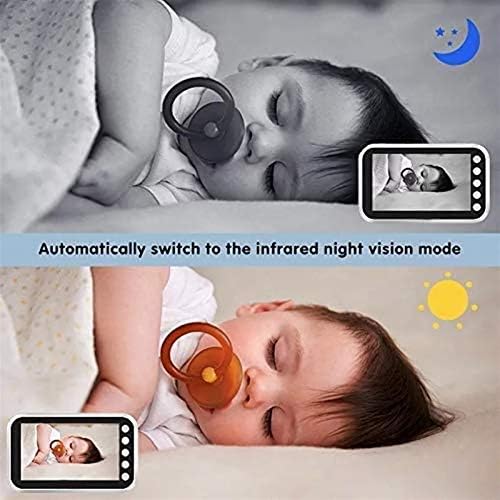 SVNA Kablosuz Video Renkli bebek izleme monitörü ile Kamera Gözetim Kapalı WiFi Dadı Güvenlik Elektronik Babyphone Cry Bebekler